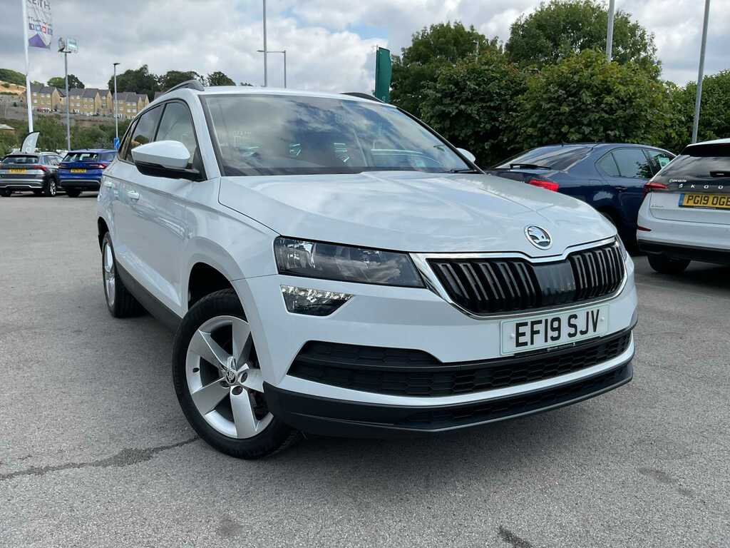 Skoda Karoq 1.5 Tsi Se White