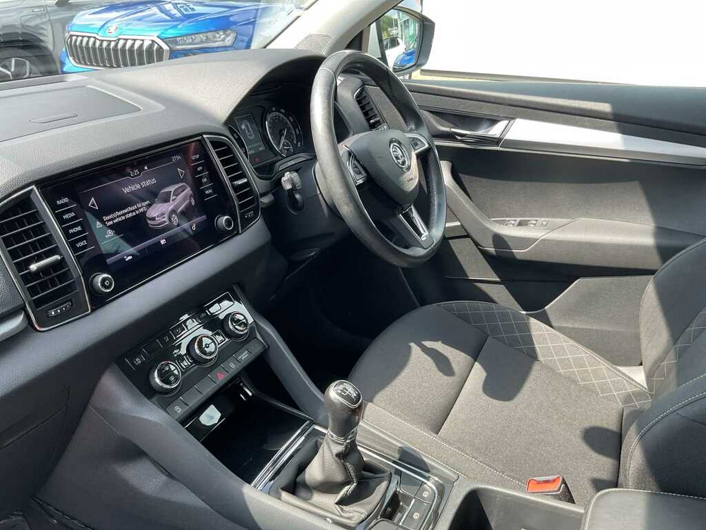 Skoda Karoq 1.5 Tsi Se White #2