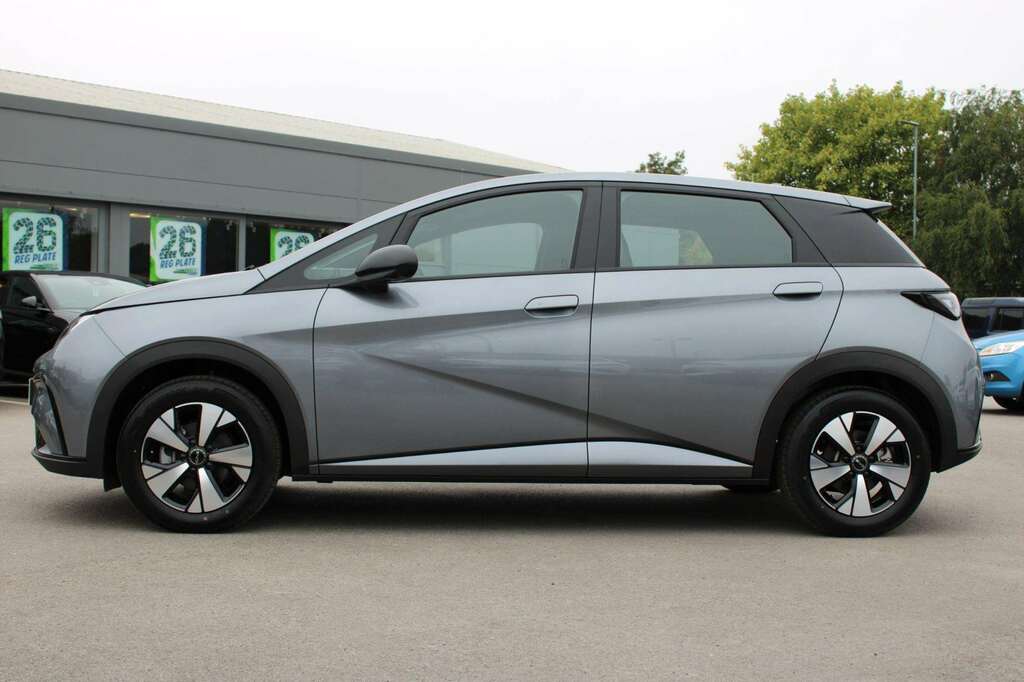 Byd Dolphin 70Kw Active 44.9Kwh Grey #4