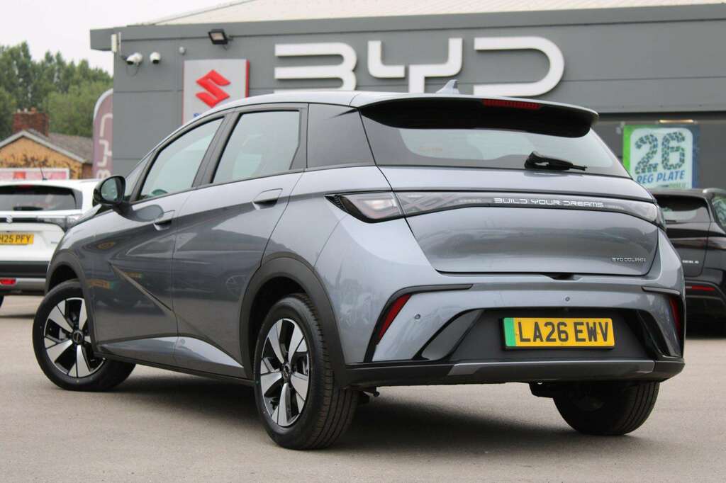 Byd Dolphin 70Kw Active 44.9Kwh Grey #5