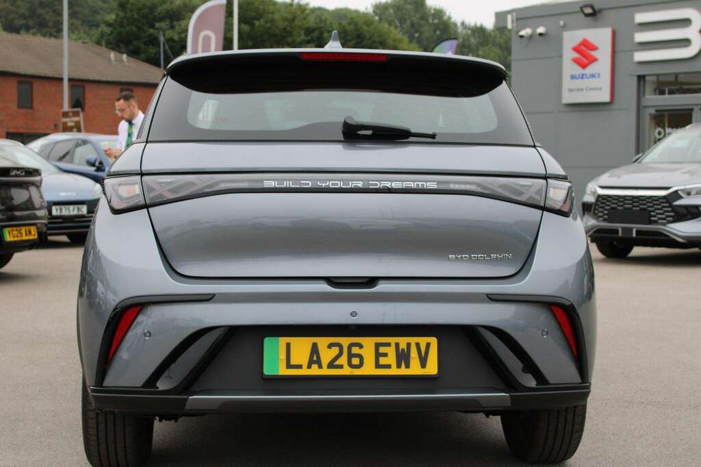 Byd Dolphin 70Kw Active 44.9Kwh Grey #6