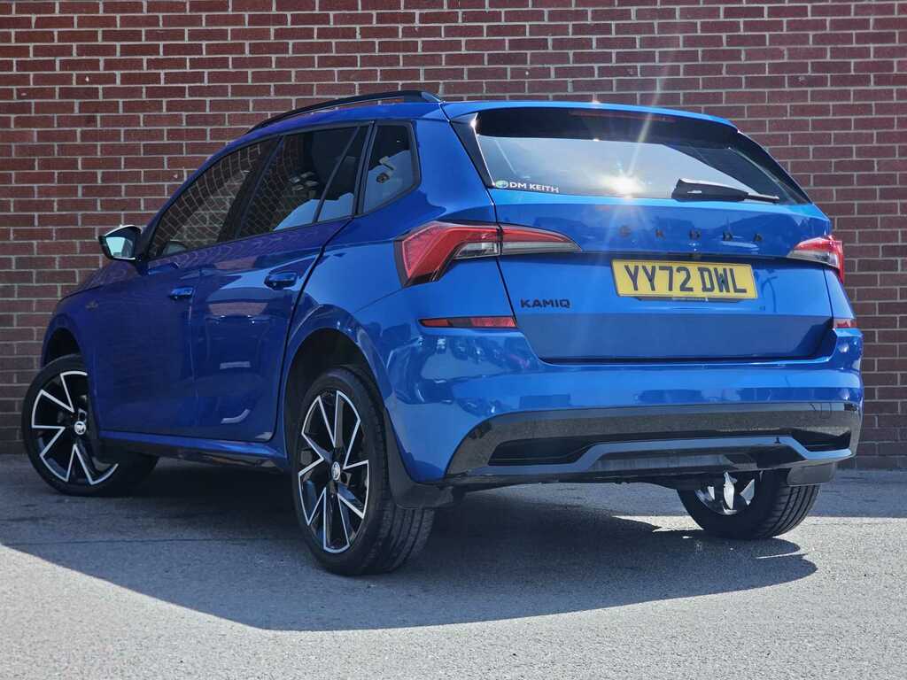 Skoda Kamiq 1.5 Tsi Monte Carlo Dsg Blue #4