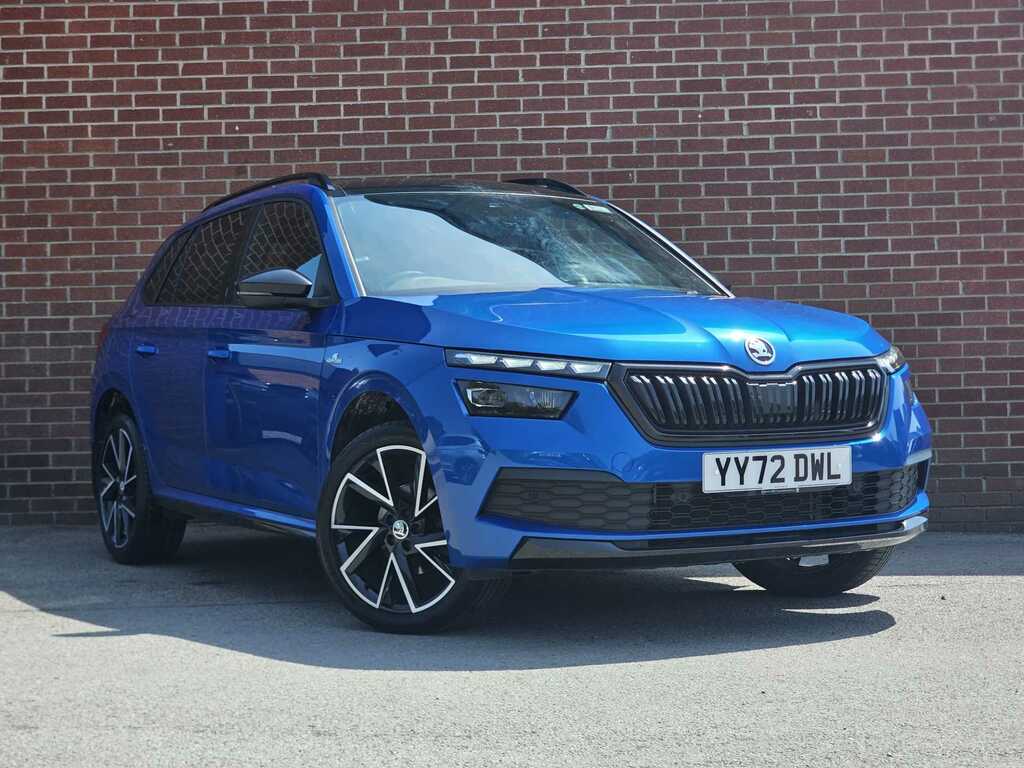 Skoda Kamiq 1.5 Tsi Monte Carlo Dsg Blue