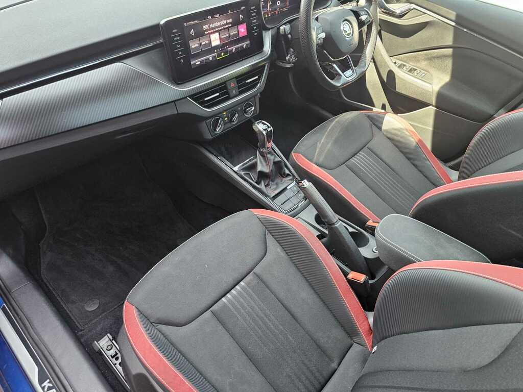 Skoda Kamiq 1.0 Tsi 110 Se White #13