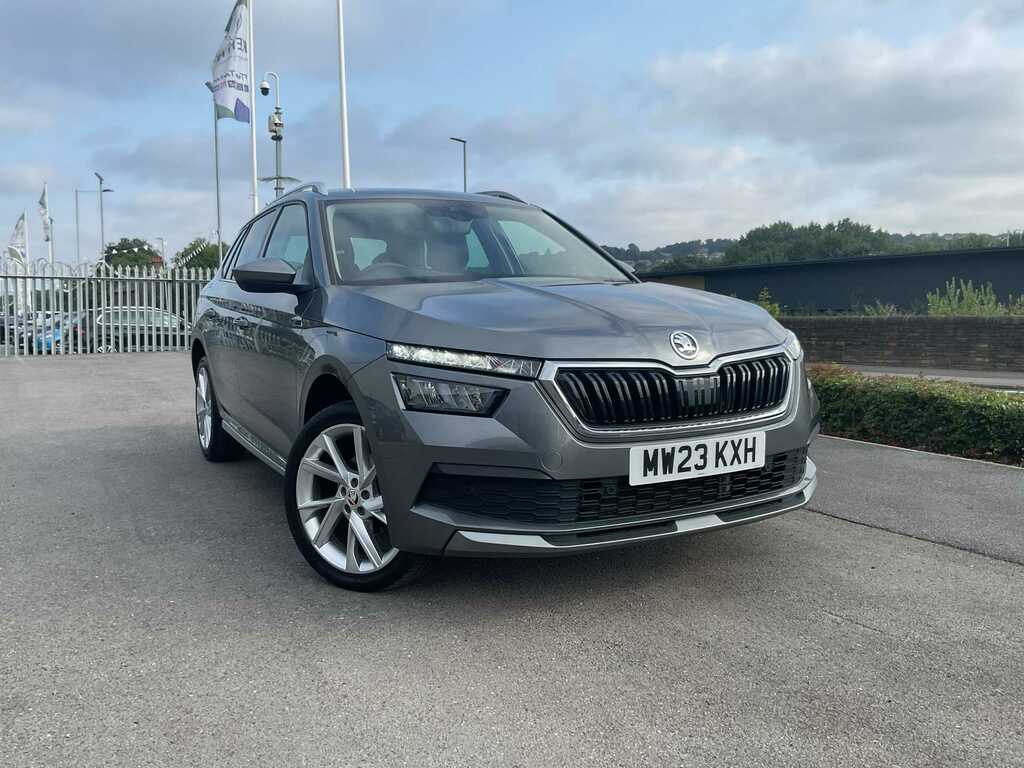 Skoda Kamiq 1.5 Tsi Se L Executive Dsg Grey