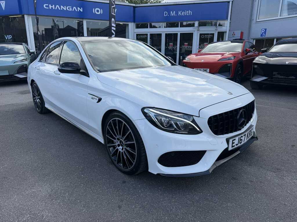 Mercedes-Benz C Class C43 4Matic Premium Plus White
