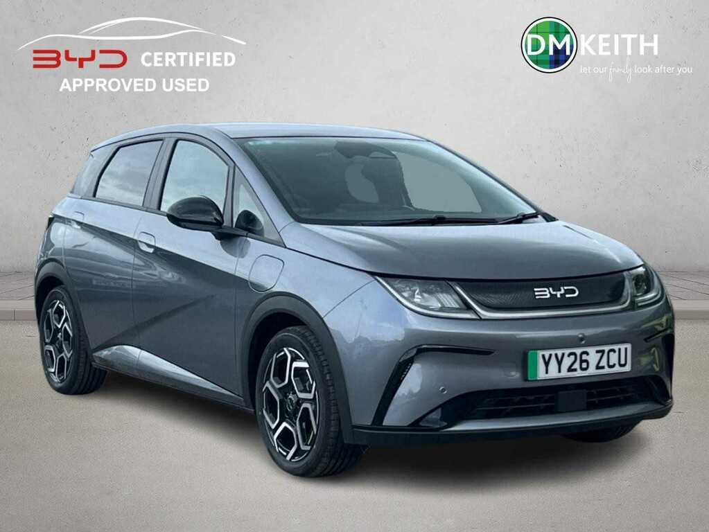 Byd Dolphin Design Ev Grey
