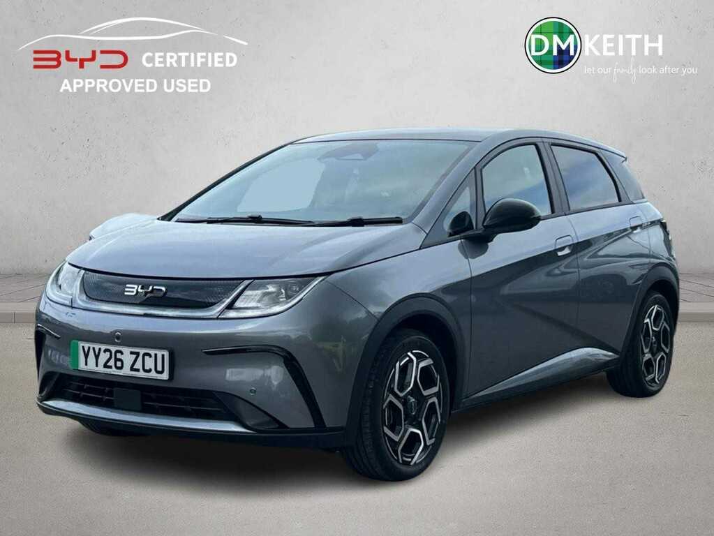 Byd Dolphin Design Ev Grey #3