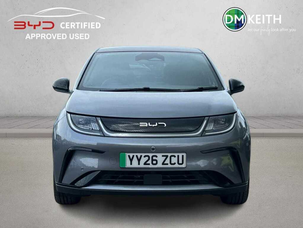 Byd Dolphin Design Ev Grey #2