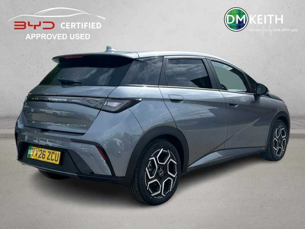 Byd Dolphin Design Ev Grey #6