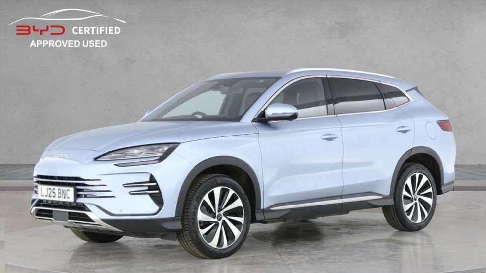 Byd Seal U 1.5 Dm-i Boost Blue #3