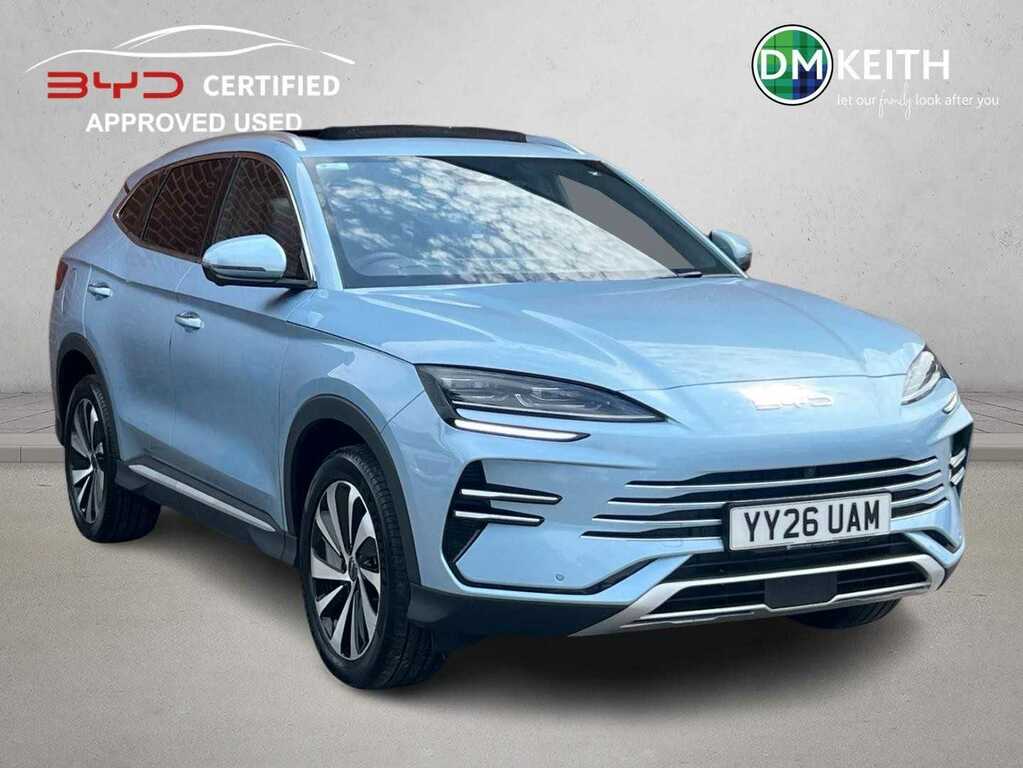 Byd Seal U U Boost Dm-i Phev Au Blue