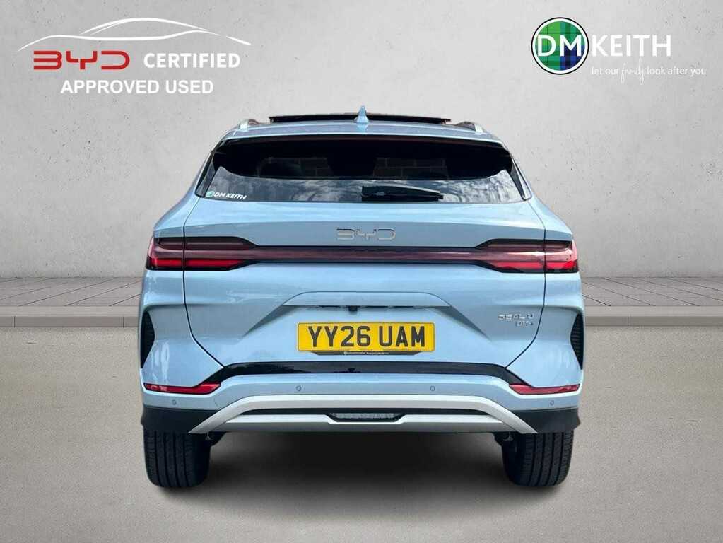 Byd Seal U U Boost Dm-i Phev Au Blue #5