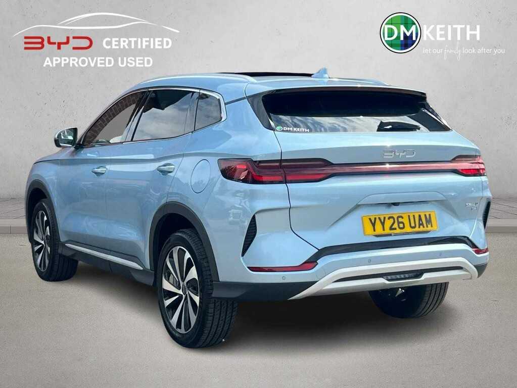 Byd Seal U U Boost Dm-i Phev Au Blue #4