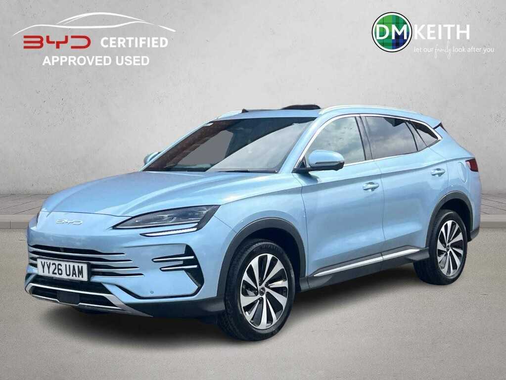 Byd Seal U U Boost Dm-i Phev Au Blue #3
