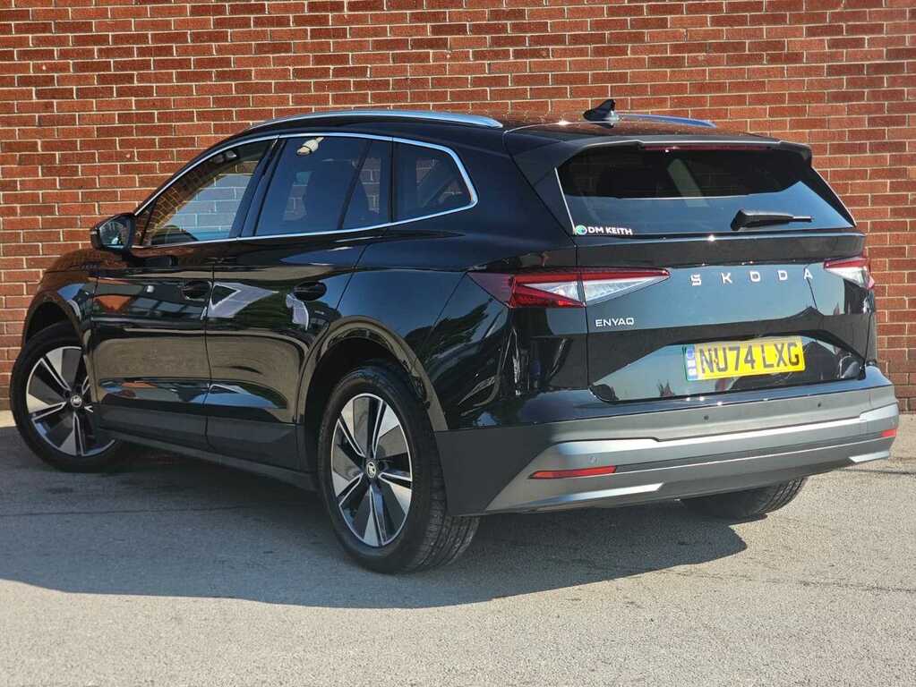 Skoda ENYAQ 210Kw 85 Edition 82Kwh Black #2
