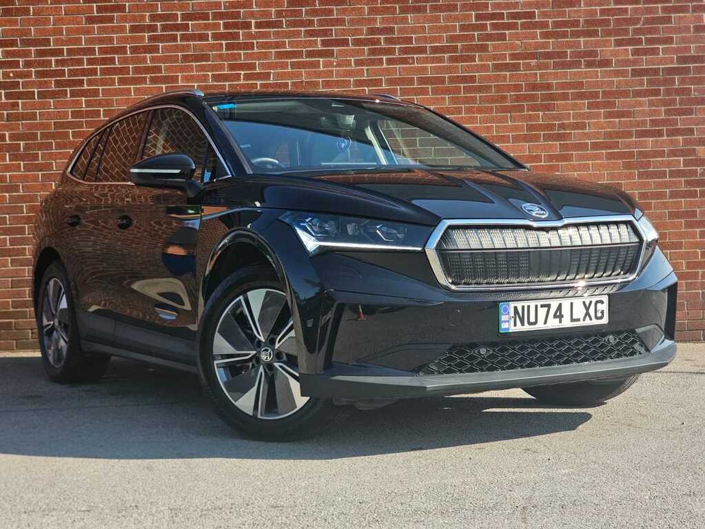 Skoda ENYAQ 210Kw 85 Edition 82Kwh Black