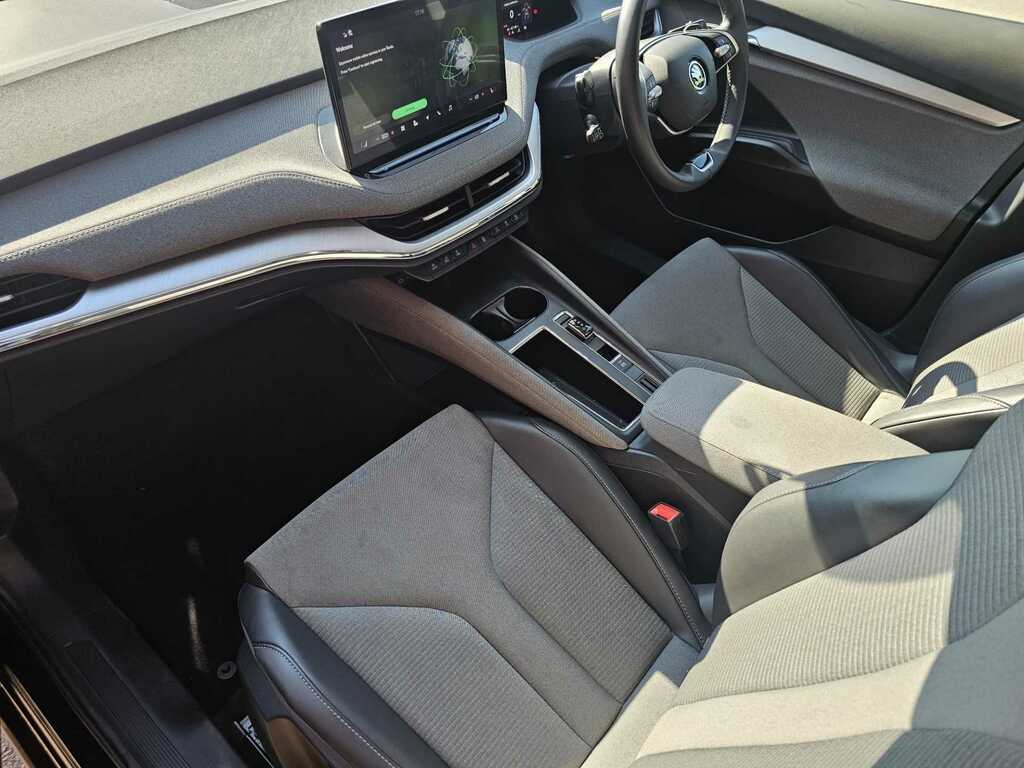 Skoda ENYAQ 210Kw 85 Edition 82Kwh Black #5