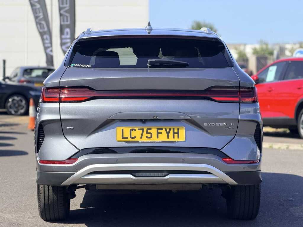 Byd Seal U 1.5T Dm-i Awd Design LC75FYH Grey #5