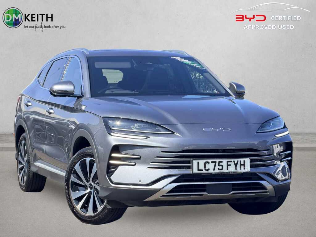 Byd Seal U 1.5T Dm-i Awd Design Grey