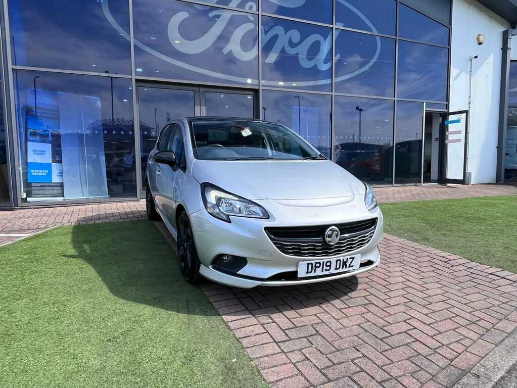 Vauxhall Corsa 1.4 Sri Vx-line Nav Black DP19DWZ Silver #2