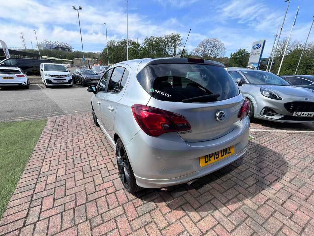 Vauxhall Corsa 1.4 Sri Vx-line Nav Black DP19DWZ Silver #3