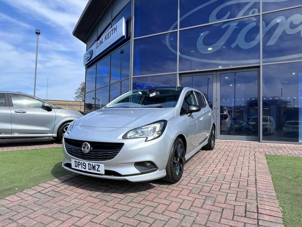 Vauxhall Corsa 1.4 Sri Vx-line Nav Black Silver