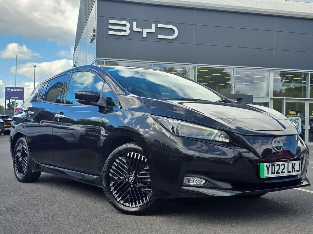 Nissan Leaf 110Kw Tekna 39Kwh Black