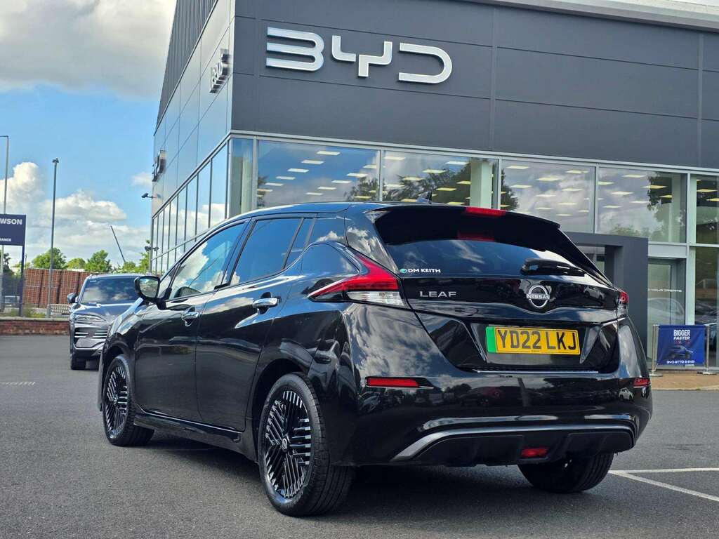 Nissan Leaf 110Kw Tekna 39Kwh Black #3