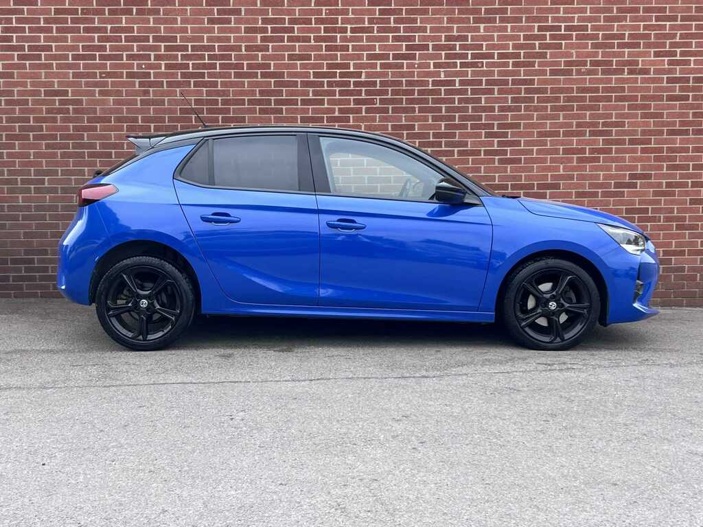 Vauxhall Corsa 1.2 Turbo Gs Line RJ72ZYO Blue #4