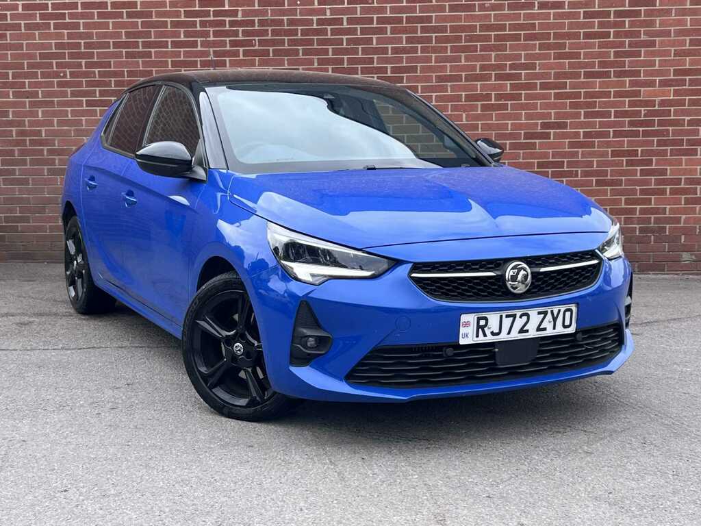 Vauxhall Corsa Gs Line Turbo Blue