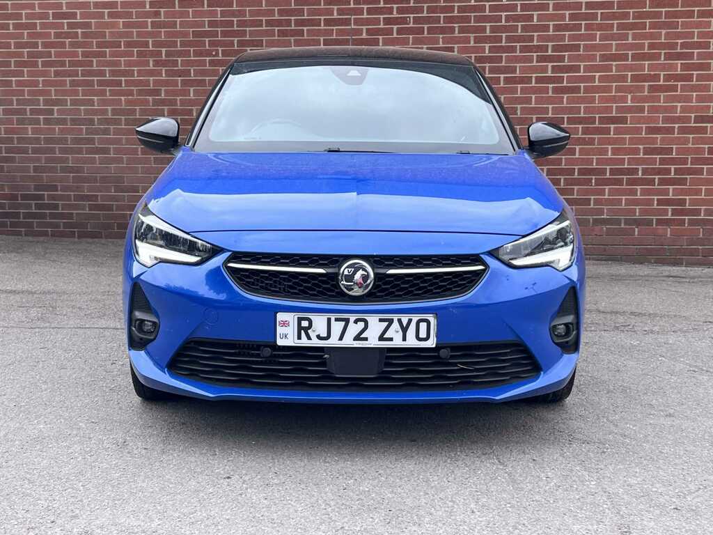 Vauxhall Corsa 1.2 Turbo Gs Line RJ72ZYO Blue #2