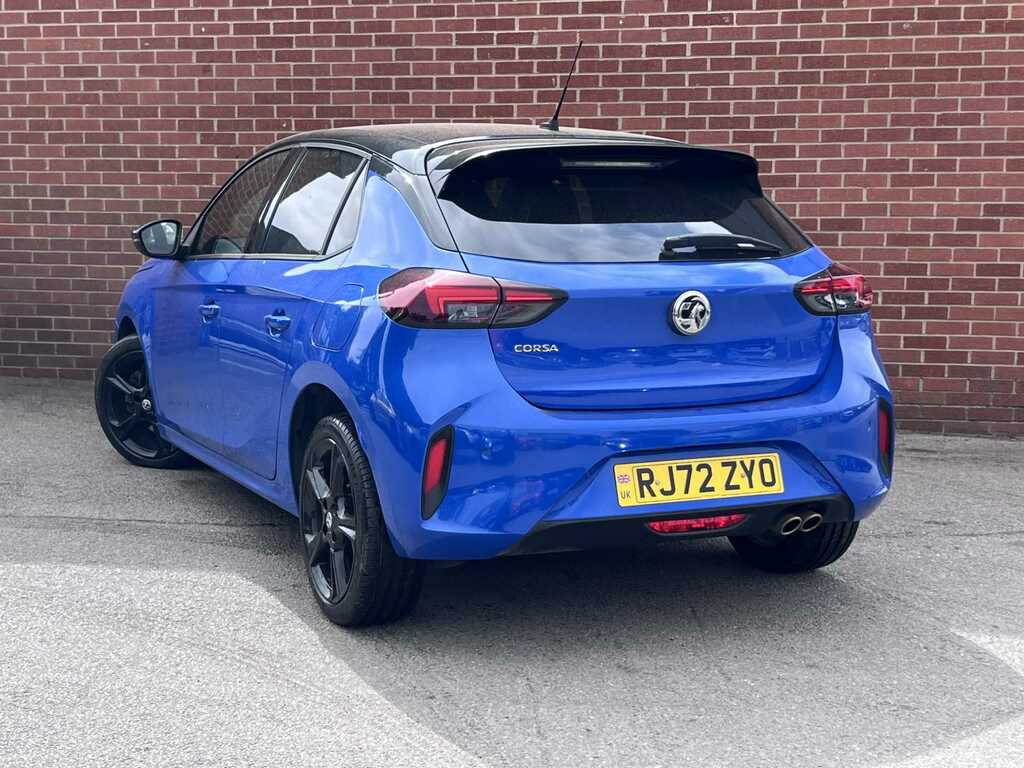 Vauxhall Corsa 1.2 Turbo Gs Line RJ72ZYO Blue #6
