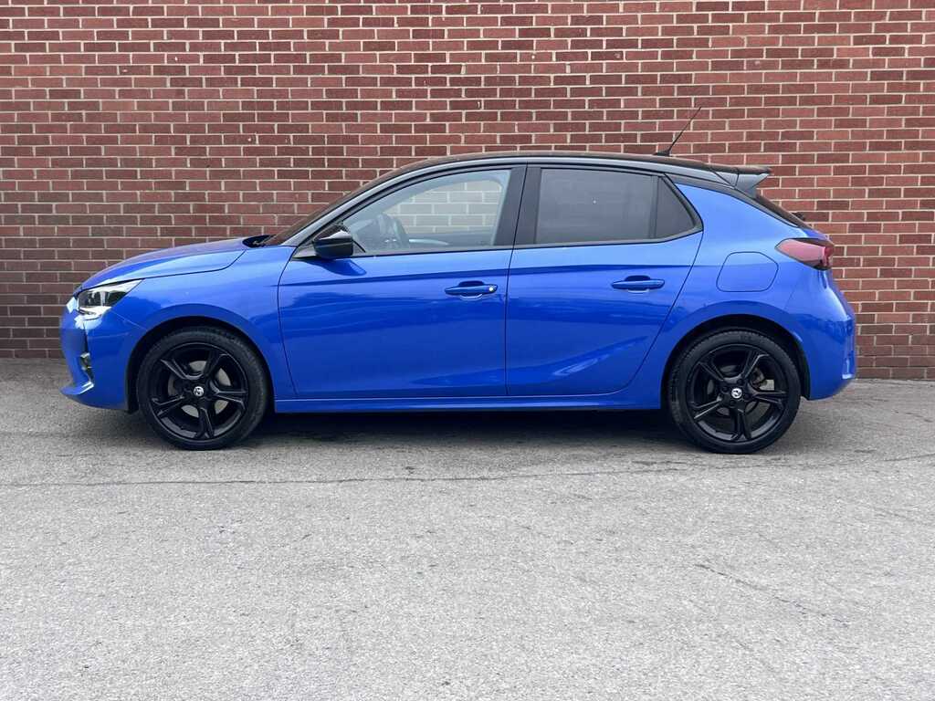 Vauxhall Corsa 1.2 Turbo Gs Line RJ72ZYO Blue #5