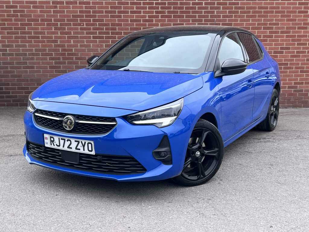 Vauxhall Corsa 1.2 Turbo Gs Line RJ72ZYO Blue #3