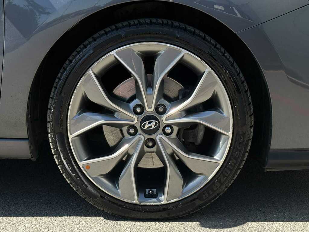Hyundai I30 Hatchback White #20