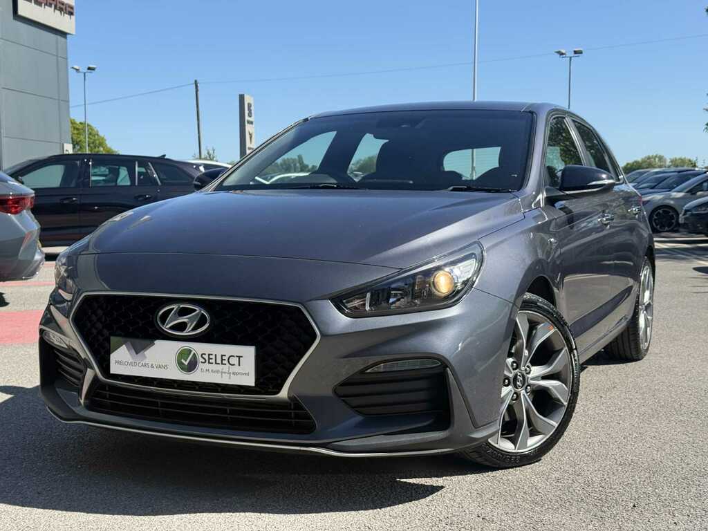 Hyundai I30 Hatchback White #16