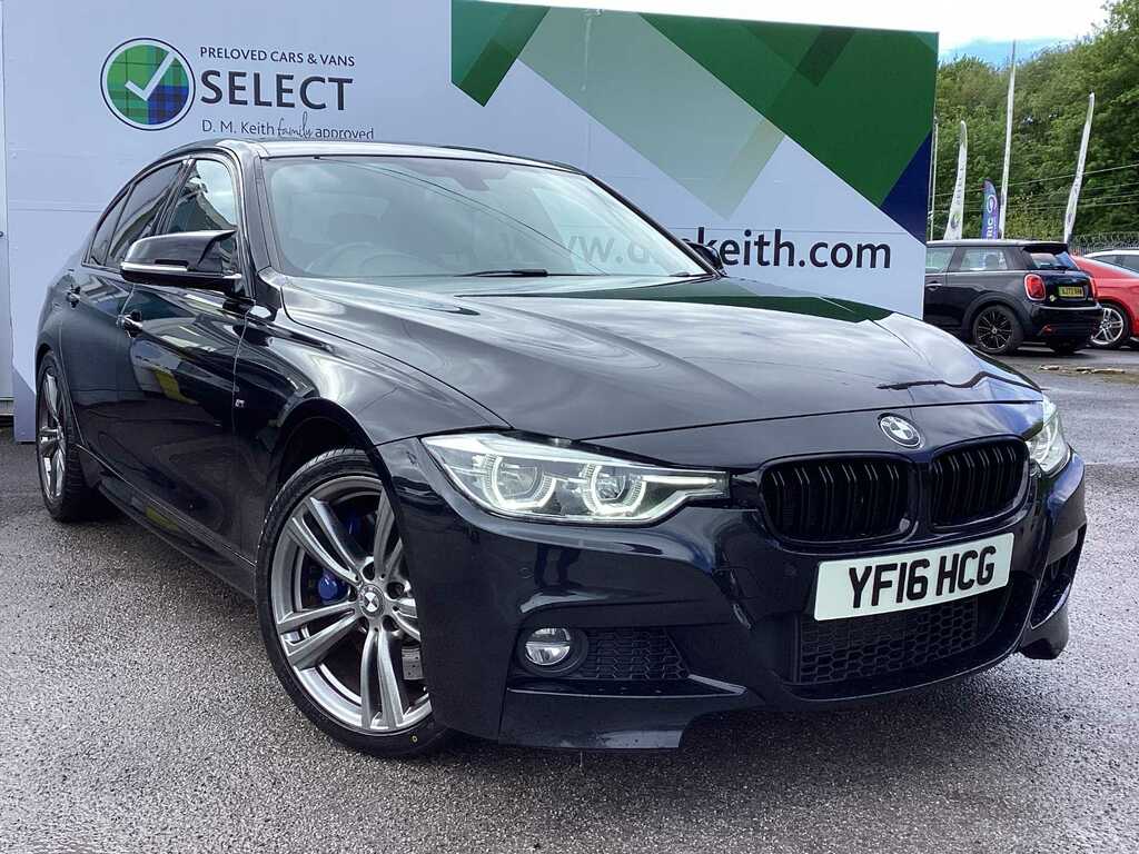 BMW 3 Series 330I M Sport Step Black