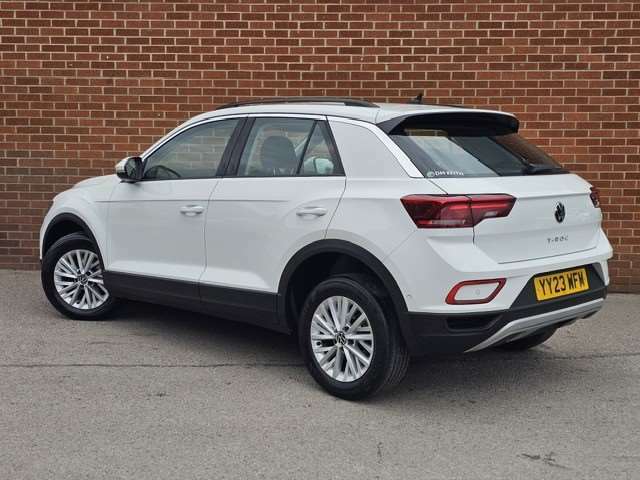 Volkswagen T-Roc 1.0 Tsi Life YY23WFM White #2