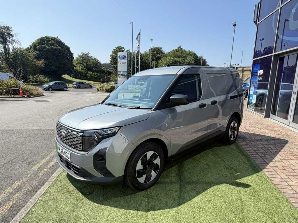 Ford Transit Courier 100Kw 43Kwh Trend Van Silver #5