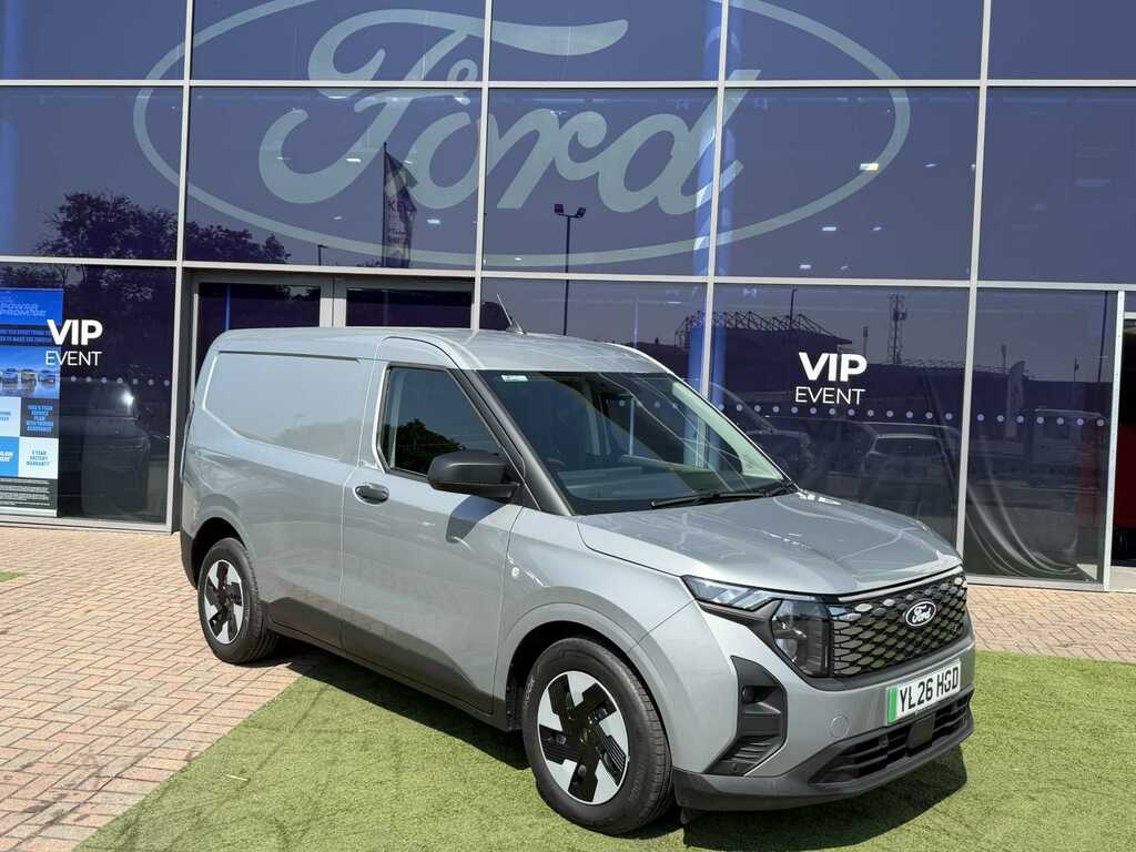 Ford Transit Courier 100Kw 43Kwh Trend Van Silver