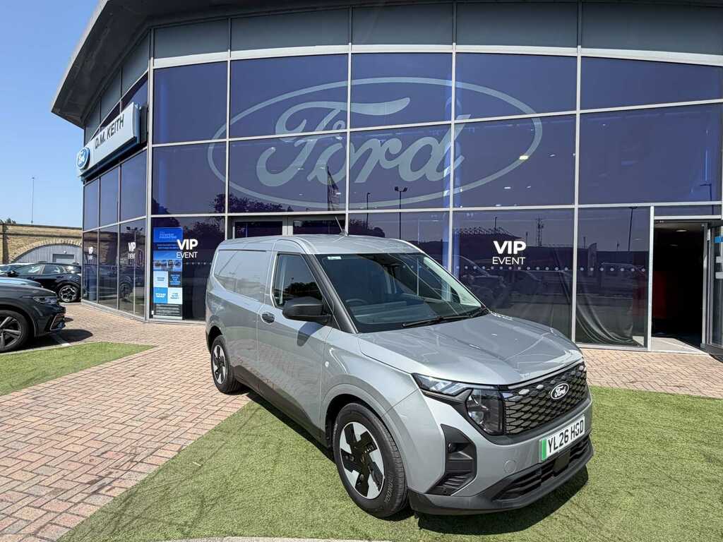 Ford Transit Courier 100Kw 43Kwh Trend Van Silver #2
