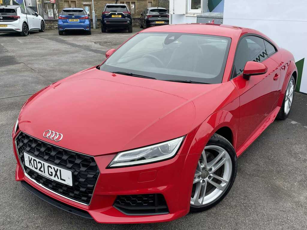 Audi TT 45 Tfsi Sport S Tronic Red #5