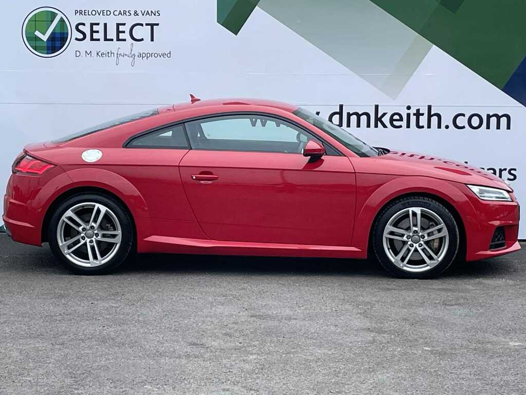 Audi TT 45 Tfsi Sport S Tronic Red #2
