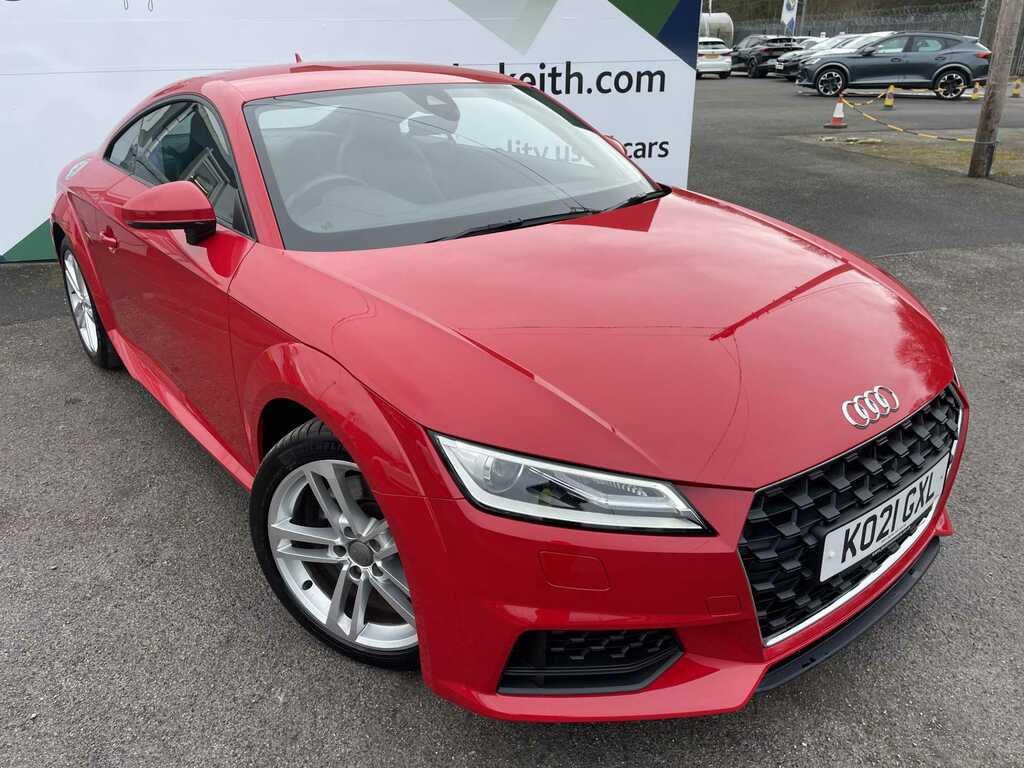 Audi TT 45 Tfsi Sport S Tronic Red #4