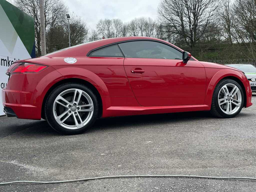 Audi TT 45 Tfsi Sport S Tronic Red #6