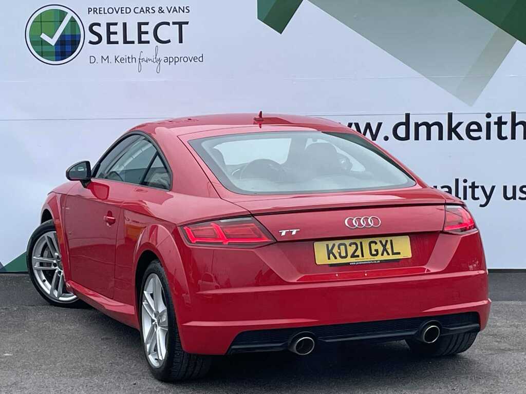 Audi TT 45 Tfsi Sport S Tronic Red #3