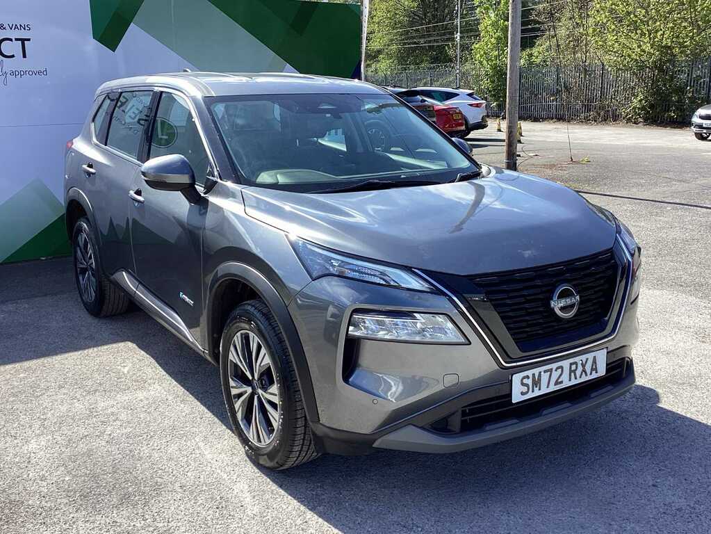 Nissan X-Trail 1.5 E-power E-4orce 213 Acenta Premium Grey #4