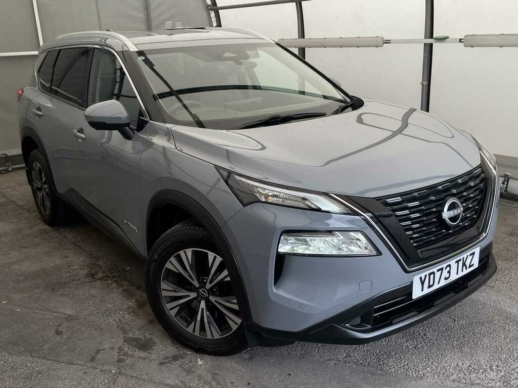 Nissan X-Trail 1.5 E-power 204 N-connecta Xtronic Grey
