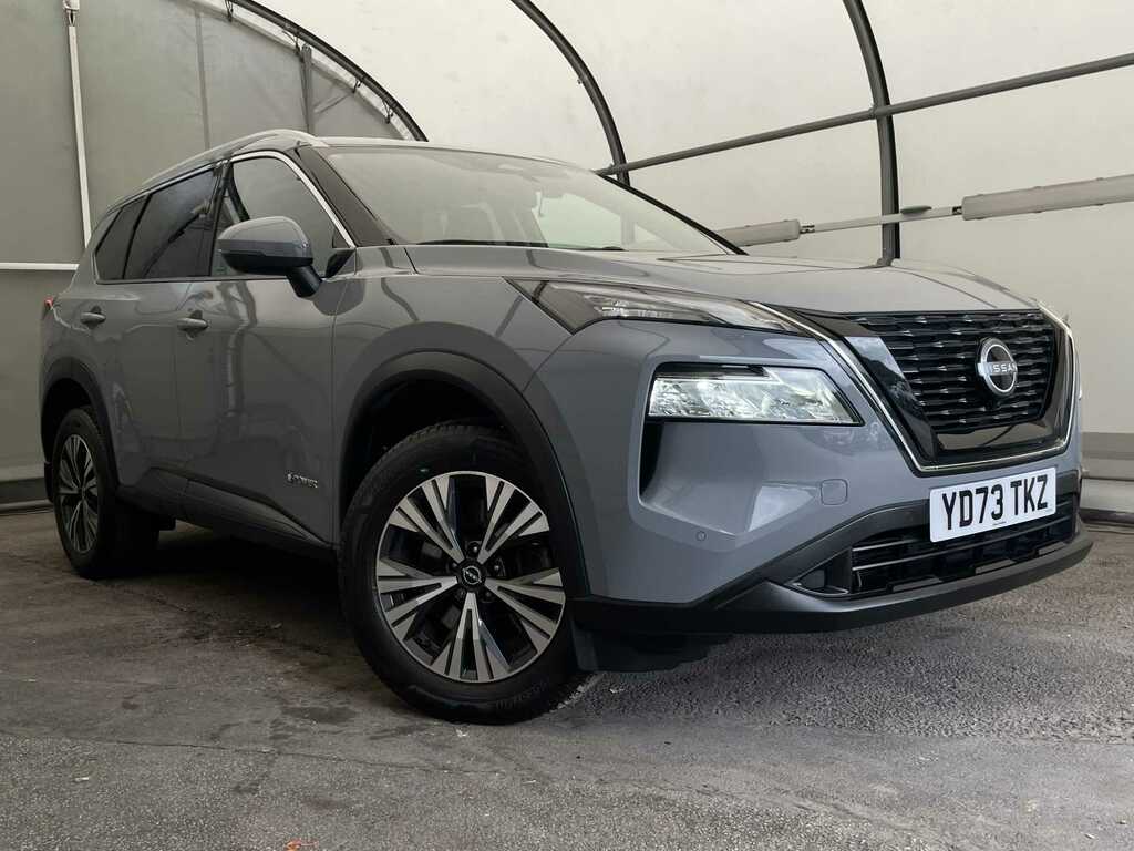 Nissan X-Trail 1.5 E-power 204 N-connecta Xtronic Grey #5